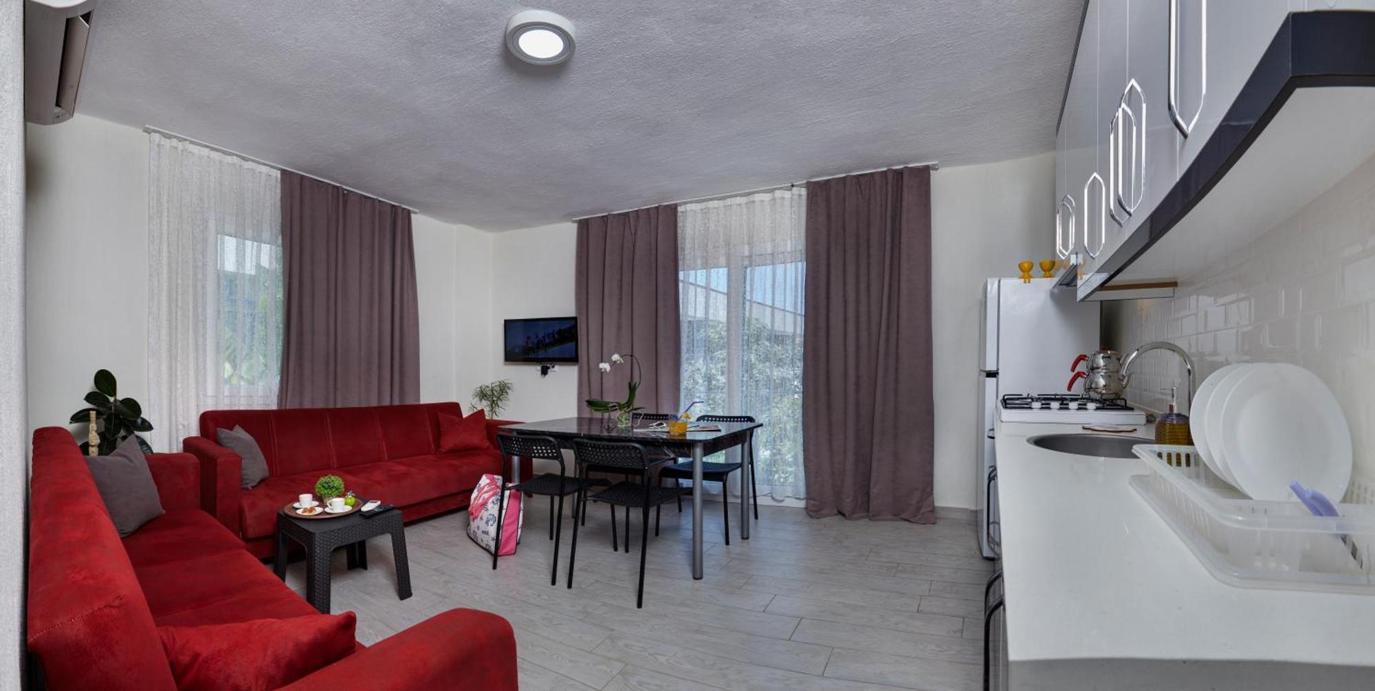 Palmiyem Apart Otel セェフェリヒサール エクステリア 写真