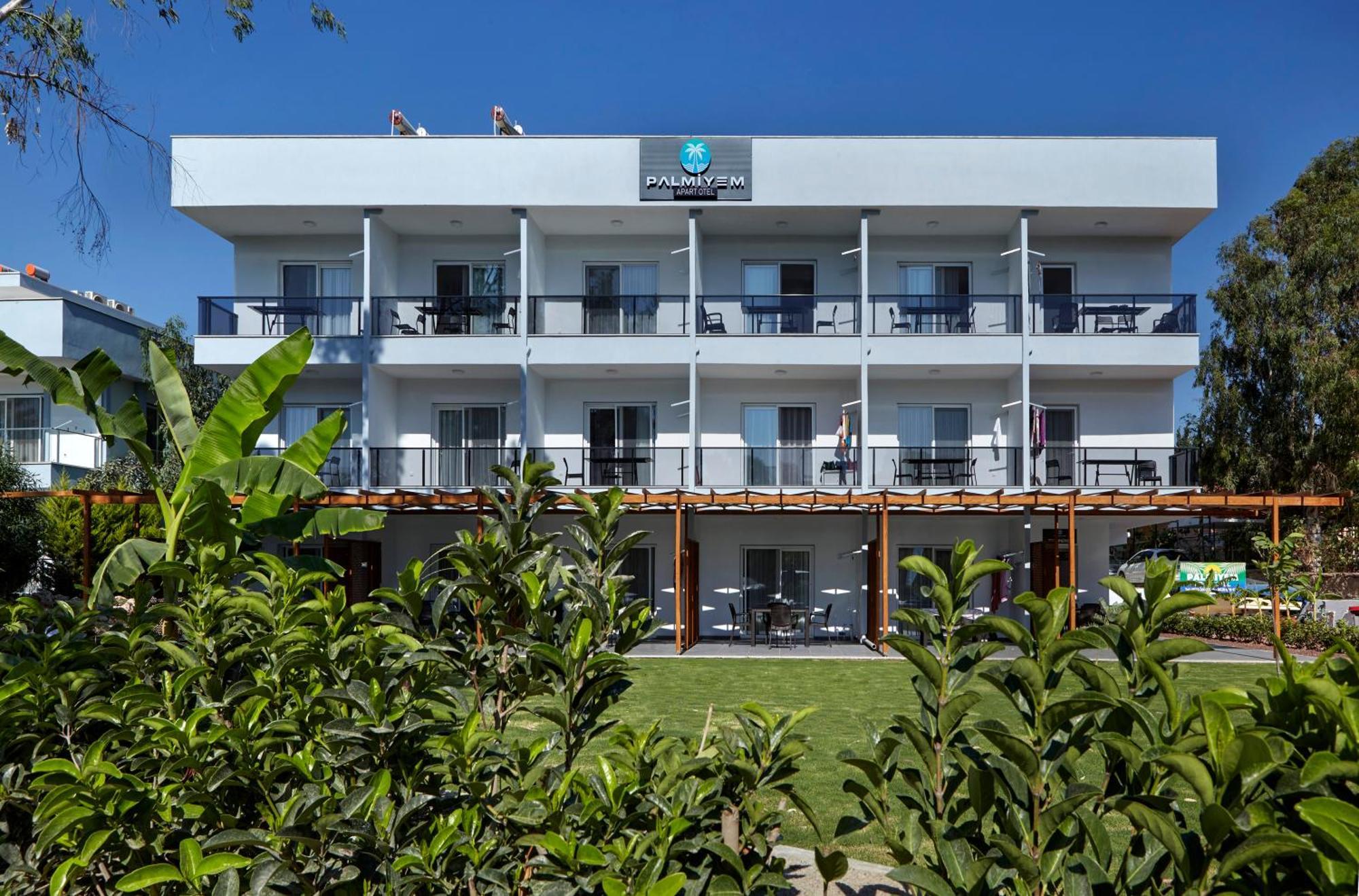 Palmiyem Apart Otel セェフェリヒサール エクステリア 写真