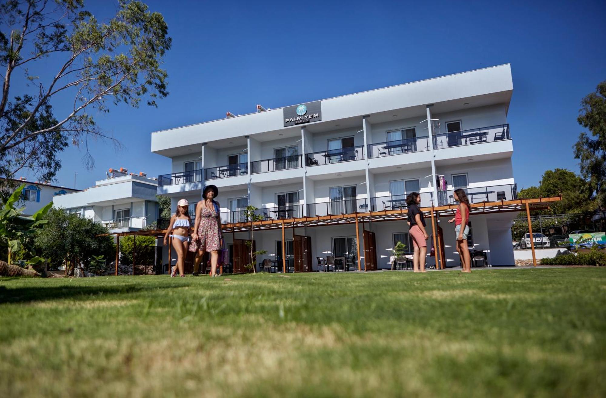 Palmiyem Apart Otel セェフェリヒサール エクステリア 写真