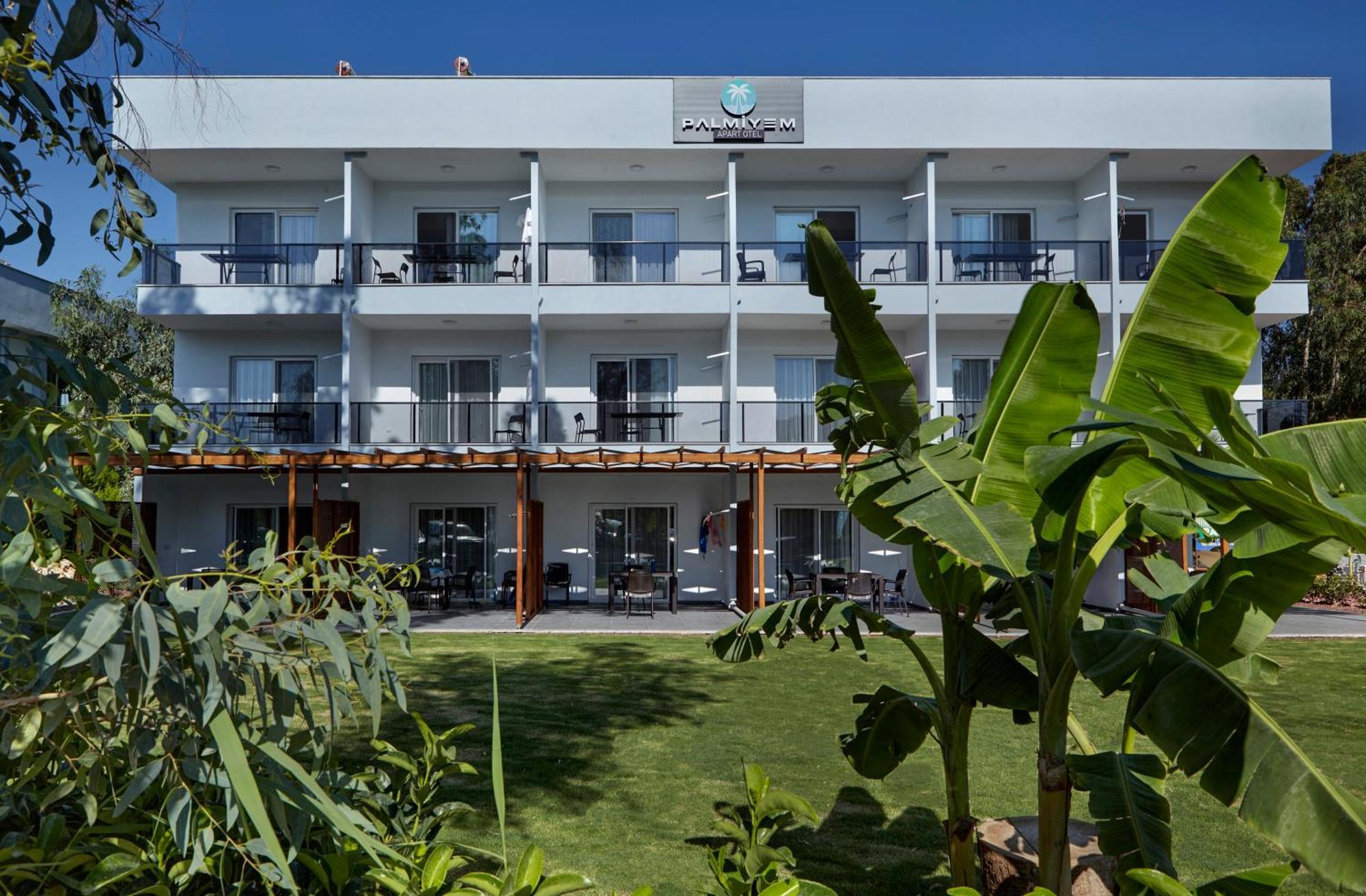 Palmiyem Apart Otel セェフェリヒサール エクステリア 写真