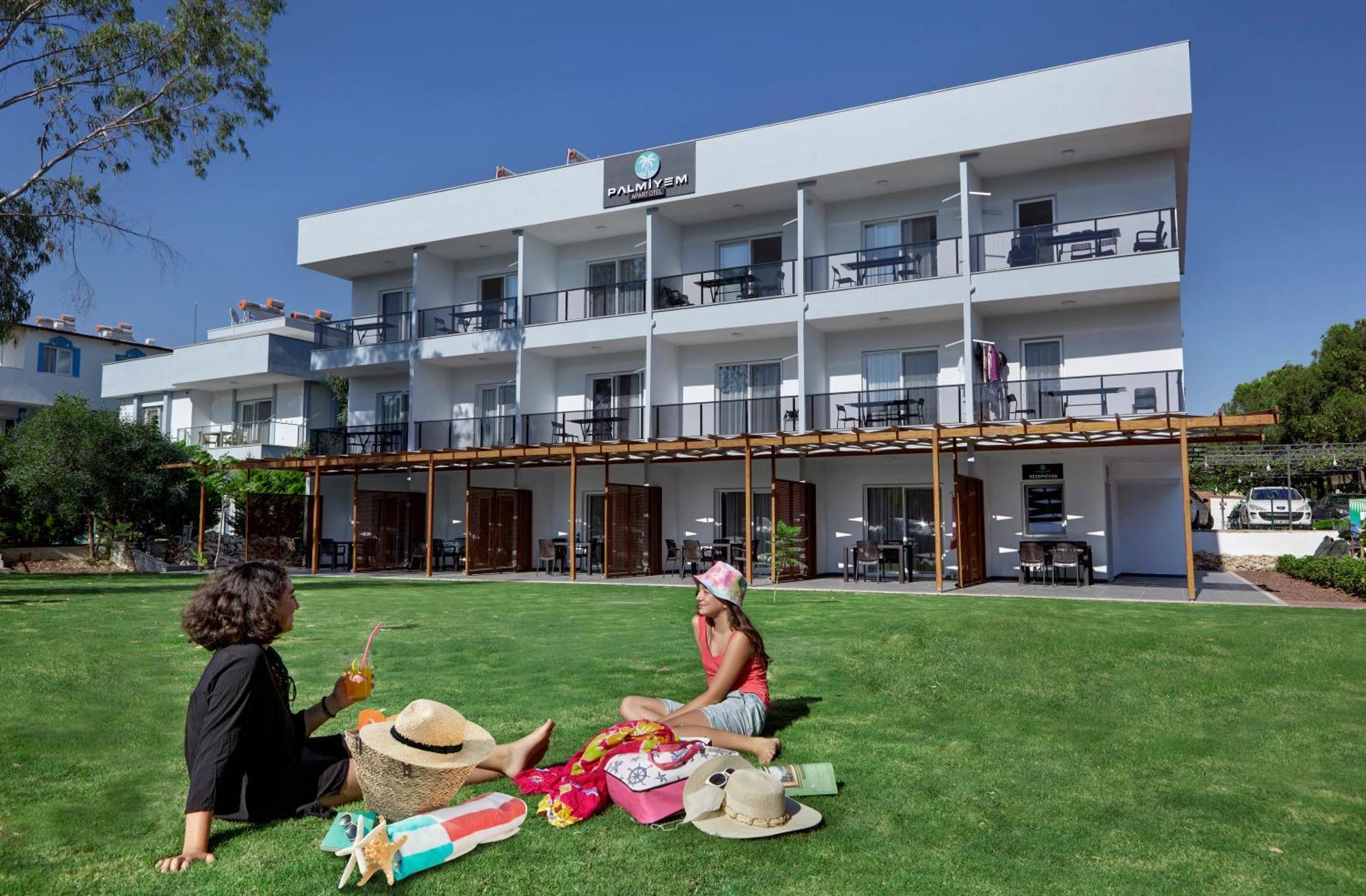 Palmiyem Apart Otel セェフェリヒサール エクステリア 写真