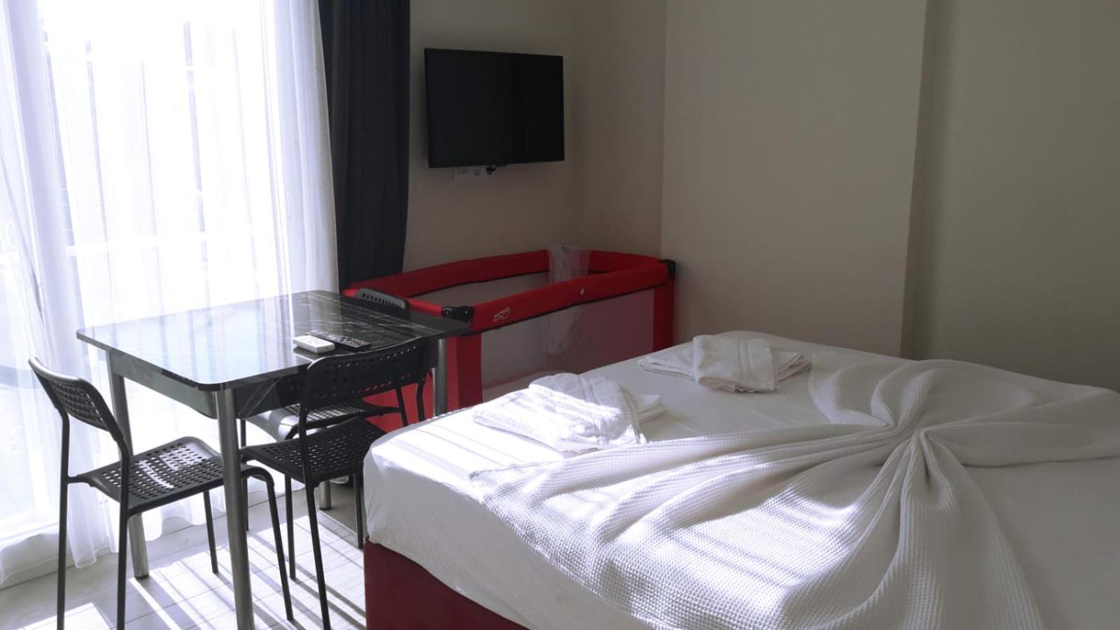 Palmiyem Apart Otel セェフェリヒサール エクステリア 写真