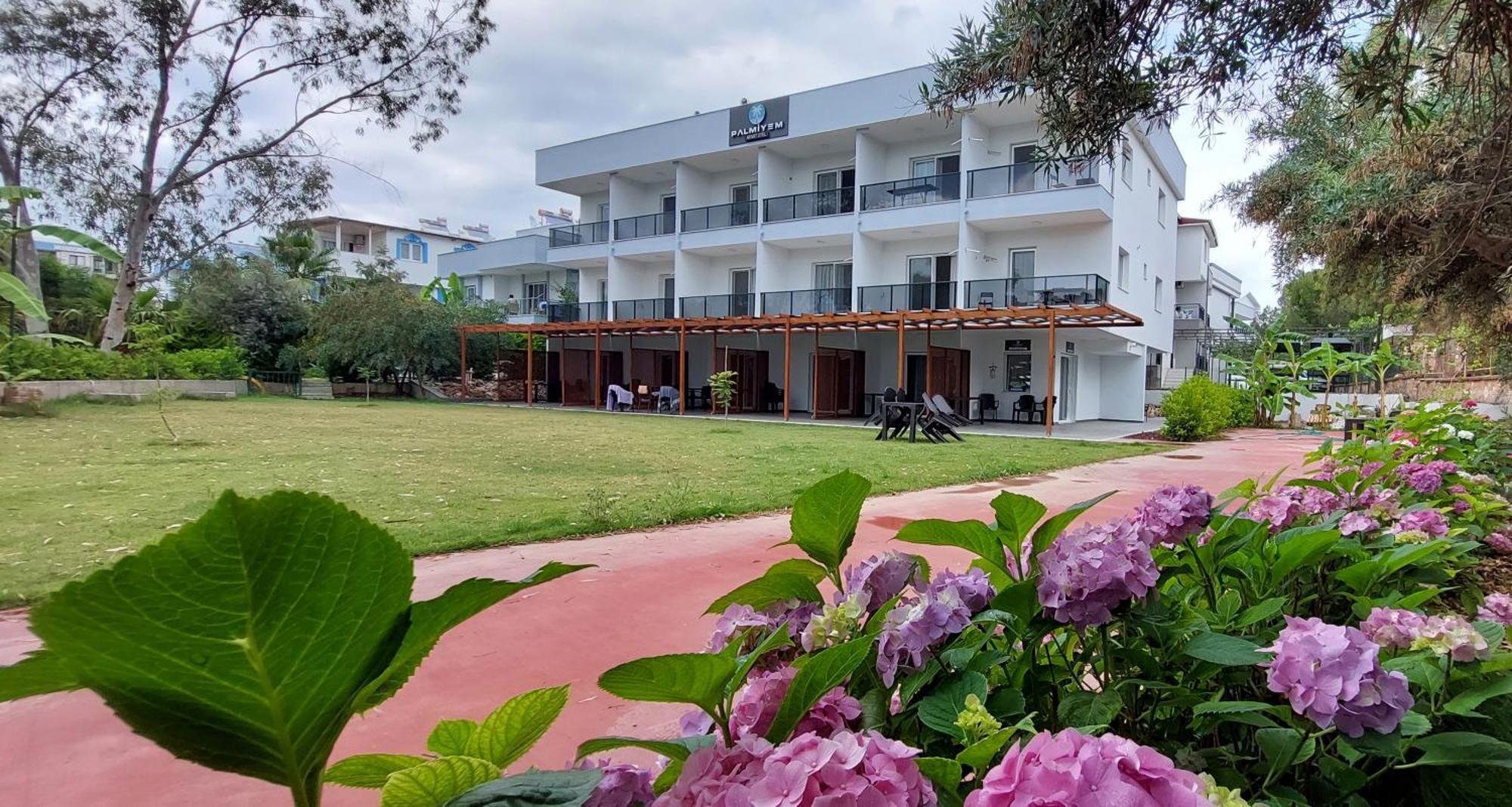 Palmiyem Apart Otel セェフェリヒサール エクステリア 写真