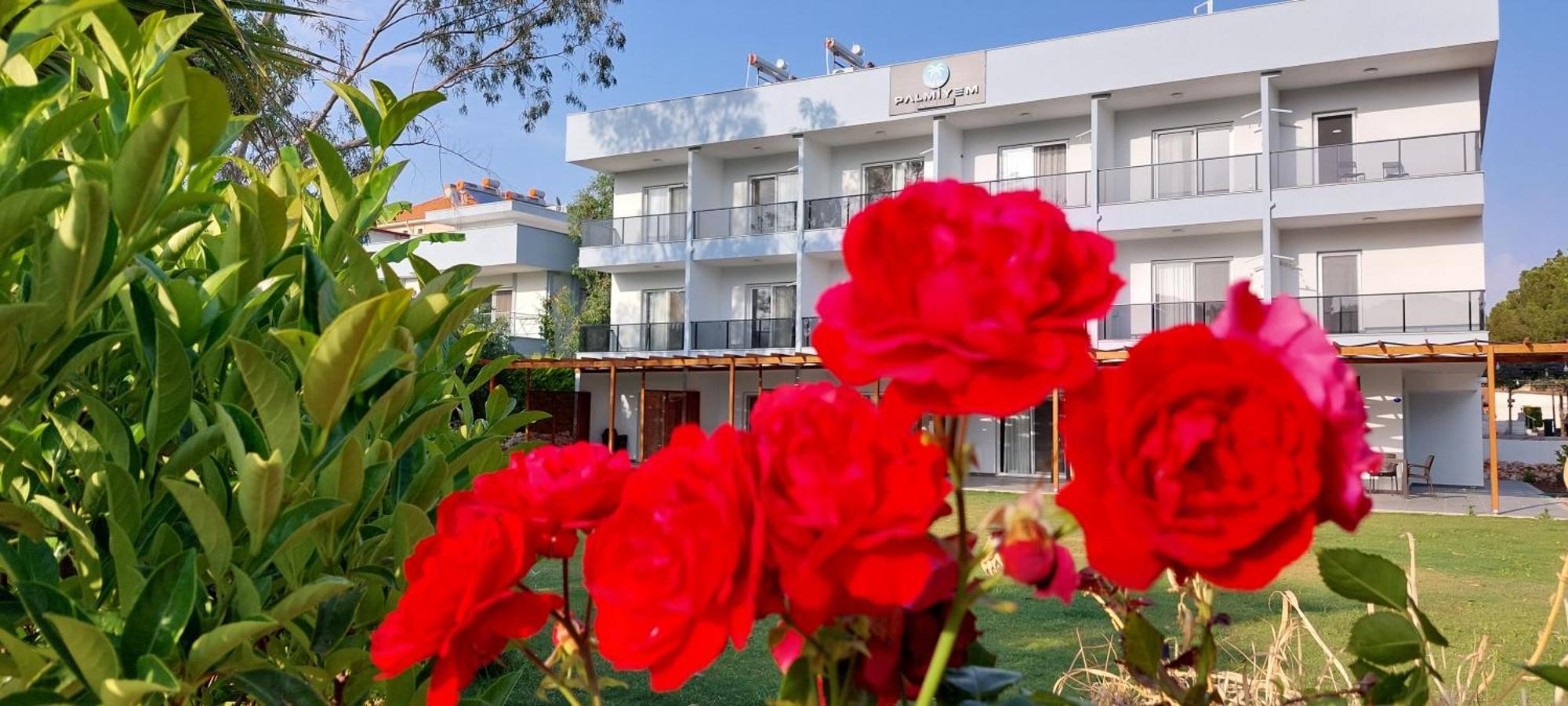 Palmiyem Apart Otel セェフェリヒサール エクステリア 写真