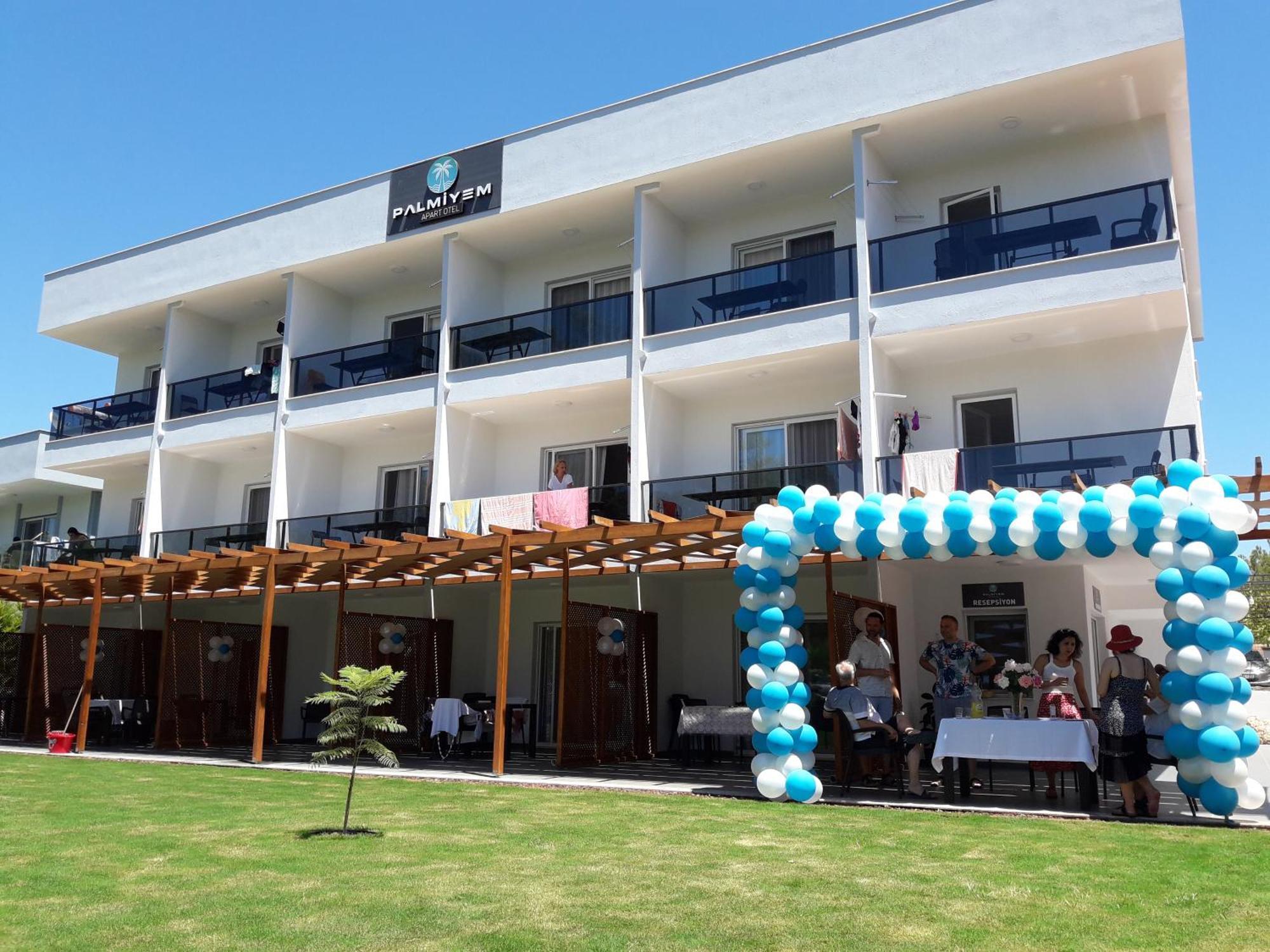 Palmiyem Apart Otel セェフェリヒサール エクステリア 写真