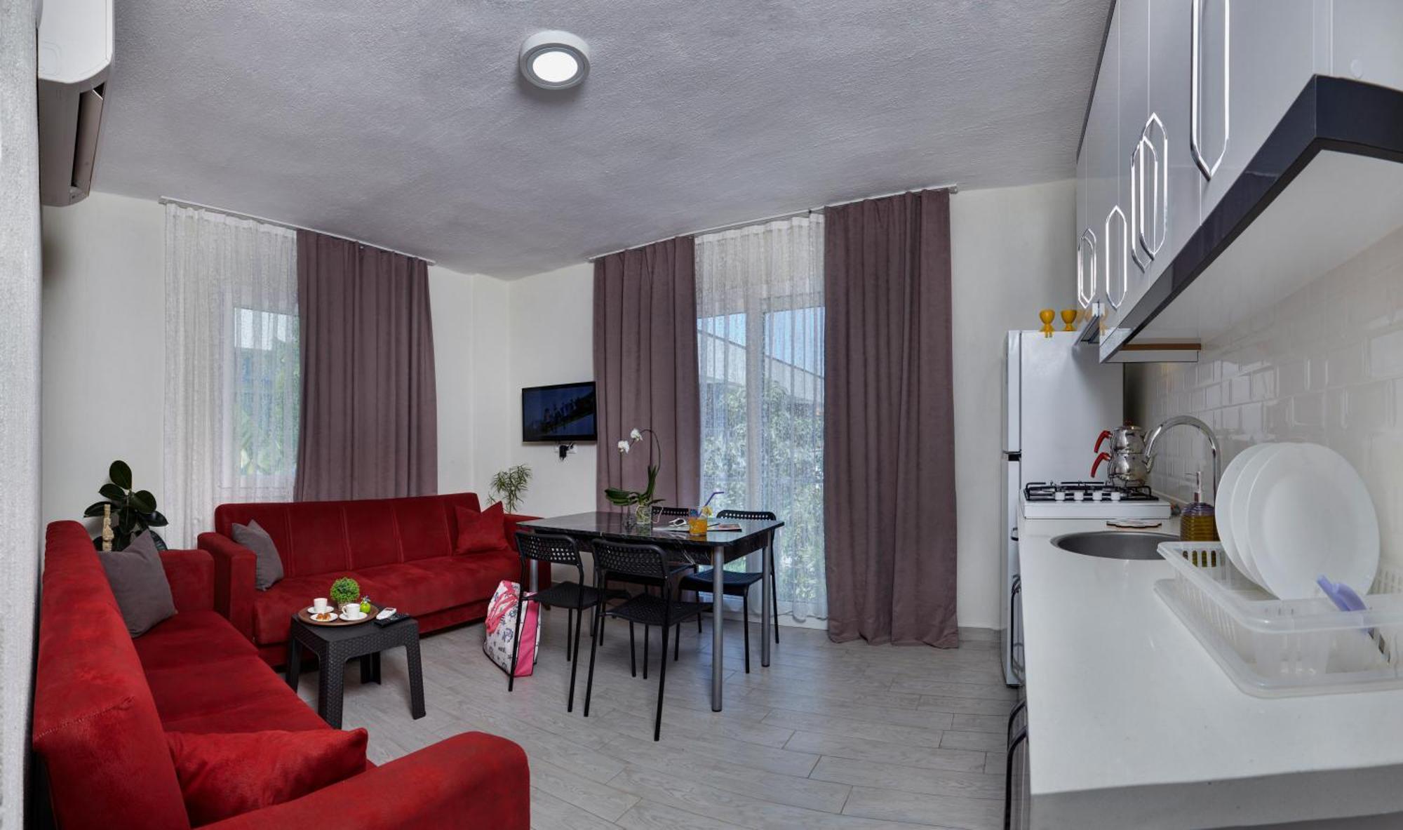 Palmiyem Apart Otel セェフェリヒサール エクステリア 写真