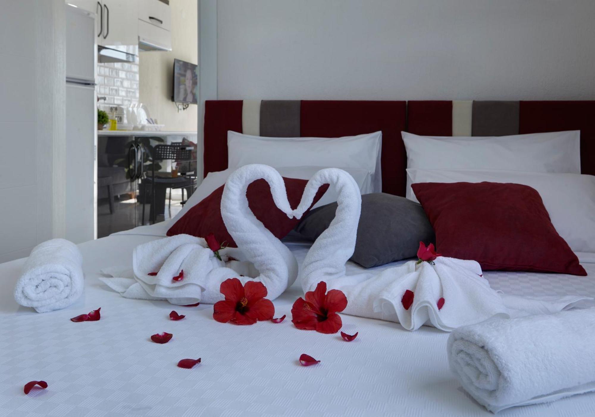Palmiyem Apart Otel セェフェリヒサール エクステリア 写真