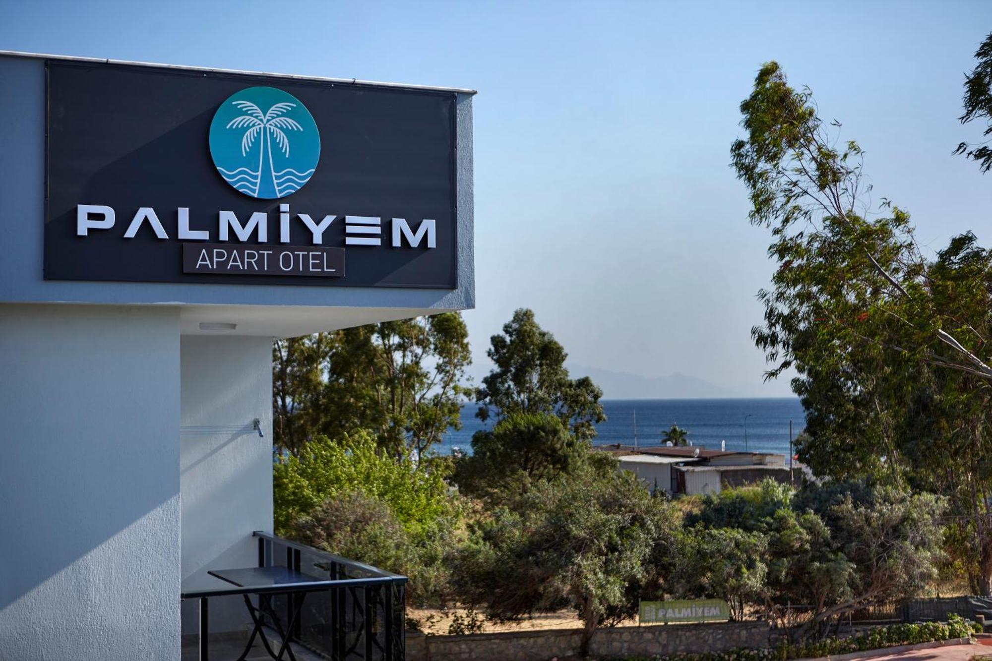 Palmiyem Apart Otel セェフェリヒサール エクステリア 写真